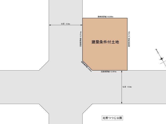 敷地図(北野6条3丁目)_page-0001